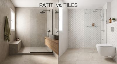 Microcement or Tile in Athens: The Finish Is the Scope