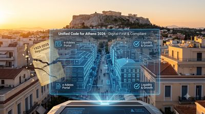 The Athens Reform: 5 Things Every Property Investor Must Understand in 2026